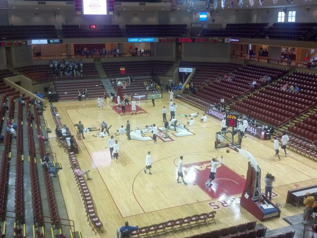  145 College Of Charleston TD Arena Charleston SC Scolin s Sports 