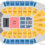 17 Best Jacksonville Veterans Memorial Arena Seating Chart Chart Gallery