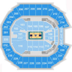 20 Lovely Charlotte Hornets Seating Chart With Rows