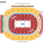 3D Seating Maps Scotiabank Arena