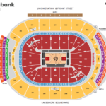 3D Seating Maps Scotiabank Arena