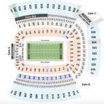 Acrisure Stadium Seating Chart Section Row Seat Number Info