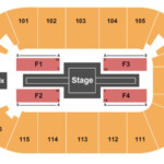 Agganis Arena Tickets In Boston Massachusetts Agganis Arena Seating