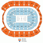 Air Canada Centre Seating Chart Views And Reviews Toronto Raptors