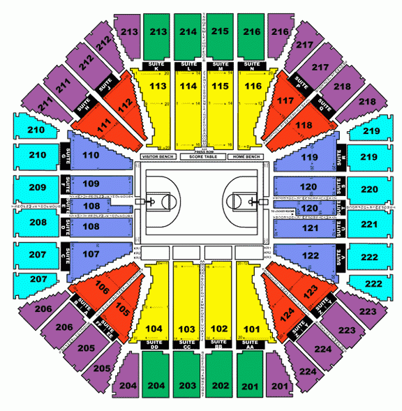 All Over The World Arco Arena Seating Chart