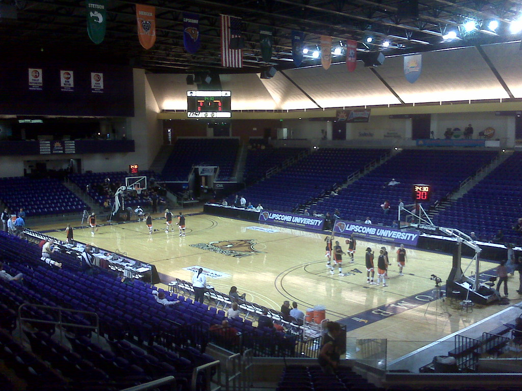 Allen Arena Lipscomb U s Allen Arena In Between Two Games Flickr