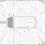 Allstate Arena Seat Row Numbers Detailed Seating Chart Rosemont