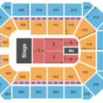 Allstate Arena Seating Chart Maps Chicago