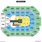 Allstate Arena Seating Chart Seating Charts Tickets