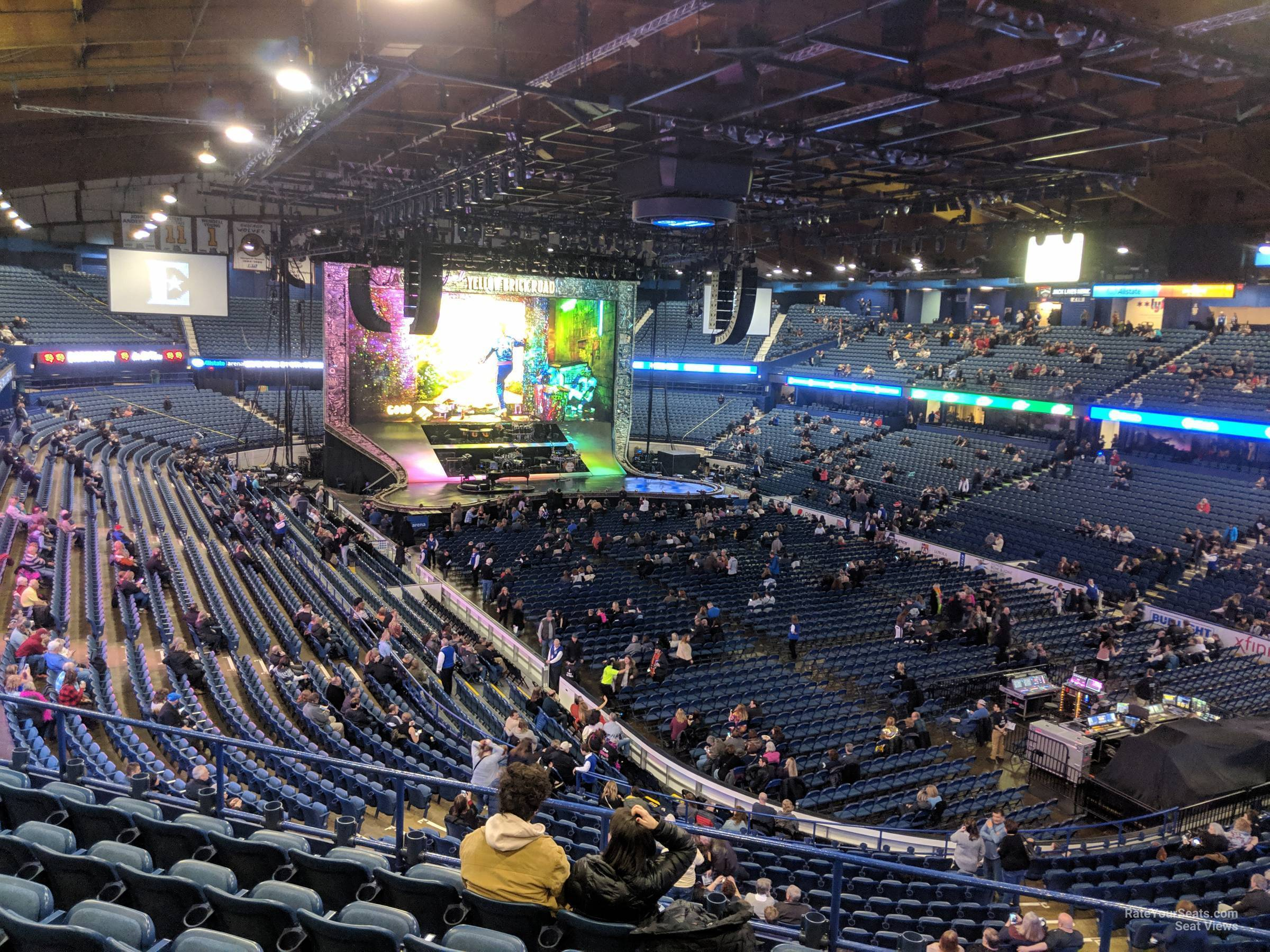 Allstate Arena Seating Wwe Brokeasshome