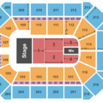 Allstate Arena Tickets In Rosemont Illinois Allstate Arena Seating