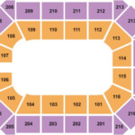 Allstate Arena Tickets In Rosemont Illinois Allstate Arena Seating