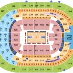 Amalie Arena Seating Chart Seating Maps Tampa