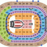 Amalie Arena Seating Chart Tampa