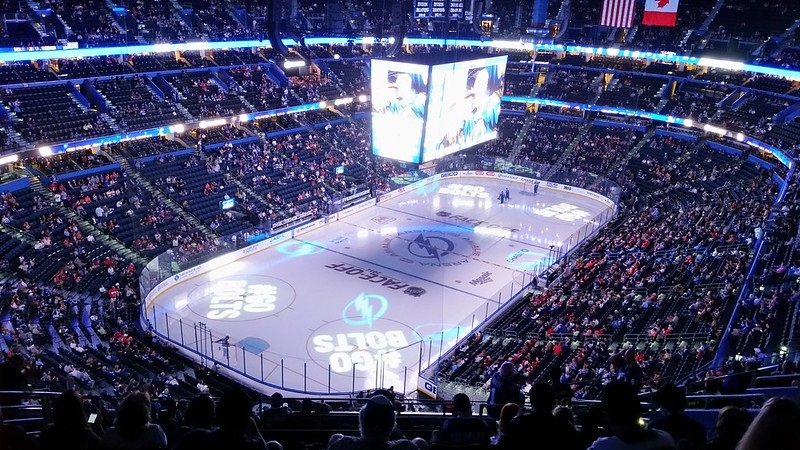 Amalie Arena Seating Chart Views And Reviews Tampa Bay Lightning