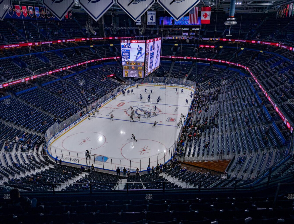 Amalie Arena Section 307 Seat Views SeatGeek