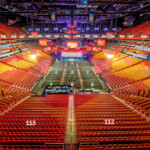 American Airlines Arena Seat Row Numbers Detailed Seating Chart