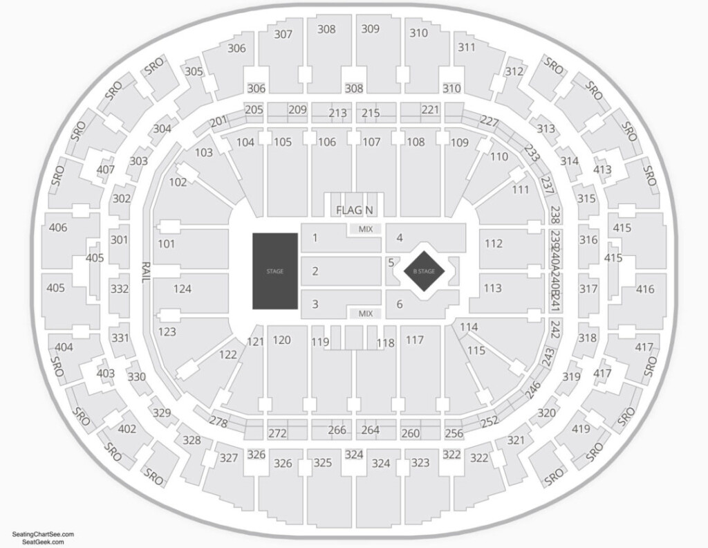 American Airlines Arena Seating Chart Seating Charts Tickets