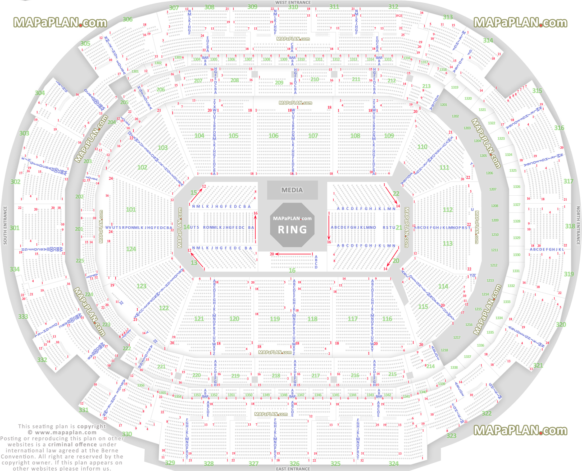 American Airlines Center Dallas Seat Numbers Detailed Seating Chart American Airlines Center Dallas Seat Numbers Detailed Seating Chart