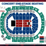 American Airlines Center Dallas TX Seating Chart View