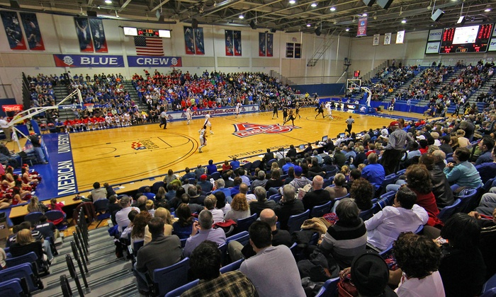 American University Basketball American University Men s Basketball 