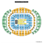 AmericanAirlines Arena Miami Fl Seating Chart View