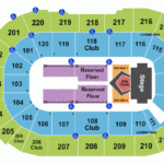 Angel Of The Winds Arena Seating Chart Everett