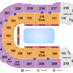 Angel Of The Winds Arena Seating Chart Everett