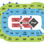 Angel Of The Winds Arena Seating Chart Everett