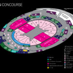 Arena Maps T Mobile Arena