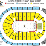Atlanta Gladiators Gas South District