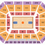 Auburn Arena Seating Chart Auburn Arena Event Tickets Schedule