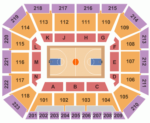 Auburn Arena Seating Chart Auburn Arena Event Tickets Schedule