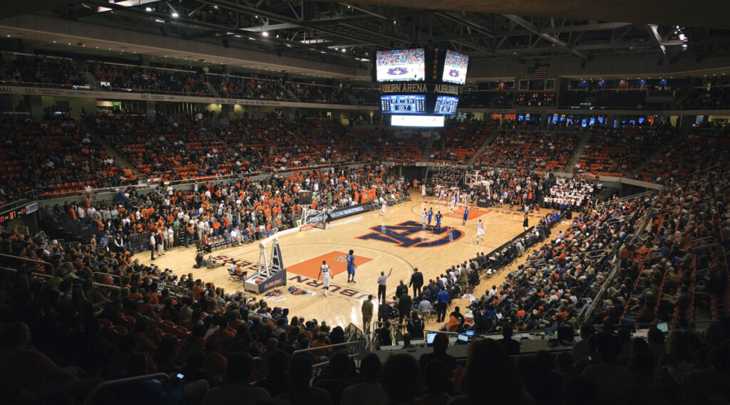 Auburn University Arena Robins Morton