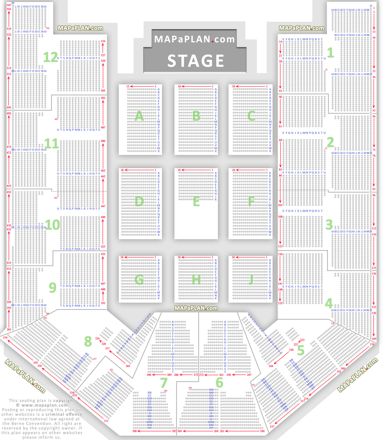 Axiata Arena Seating Numbers 8 Images Sprint Center Detailed Seating