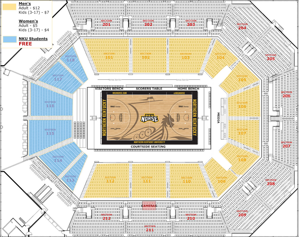 BB T Arena NKU BB T Arena NKU Basketball NKU BB T Arena Review