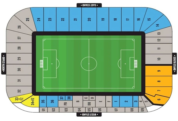 Bel ftung Hilflosigkeit Erfolg Haben Ricoh Arena Coventry Seating Plan