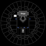 Blaisdell Concert Hall Seating Chart