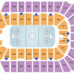Blue Cross Arena Seating Chart Maps Rochester