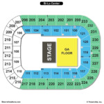 Bon Secours Wellness Arena Detailed Seating Chart Two Birds Home