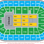 Bon Secours Wellness Arena Detailed Seating Chart Two Birds Home