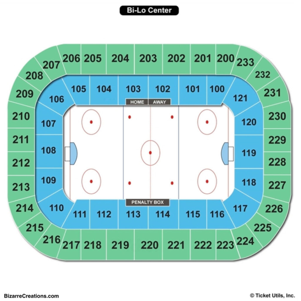 Bon Secours Wellness Arena Seating Chart Seating Charts Tickets