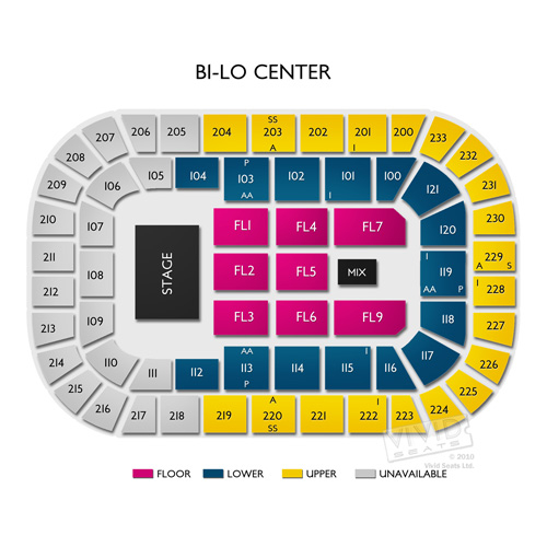 Bon Secours Wellness Arena Tickets Bon Secours Wellness Arena