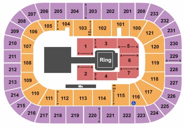 Bon Secours Wellness Arena Tickets In Greenville South Carolina 