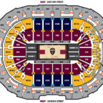 Breakdown Of The Rocket Mortgage FieldHouse Seating Chart Cleveland