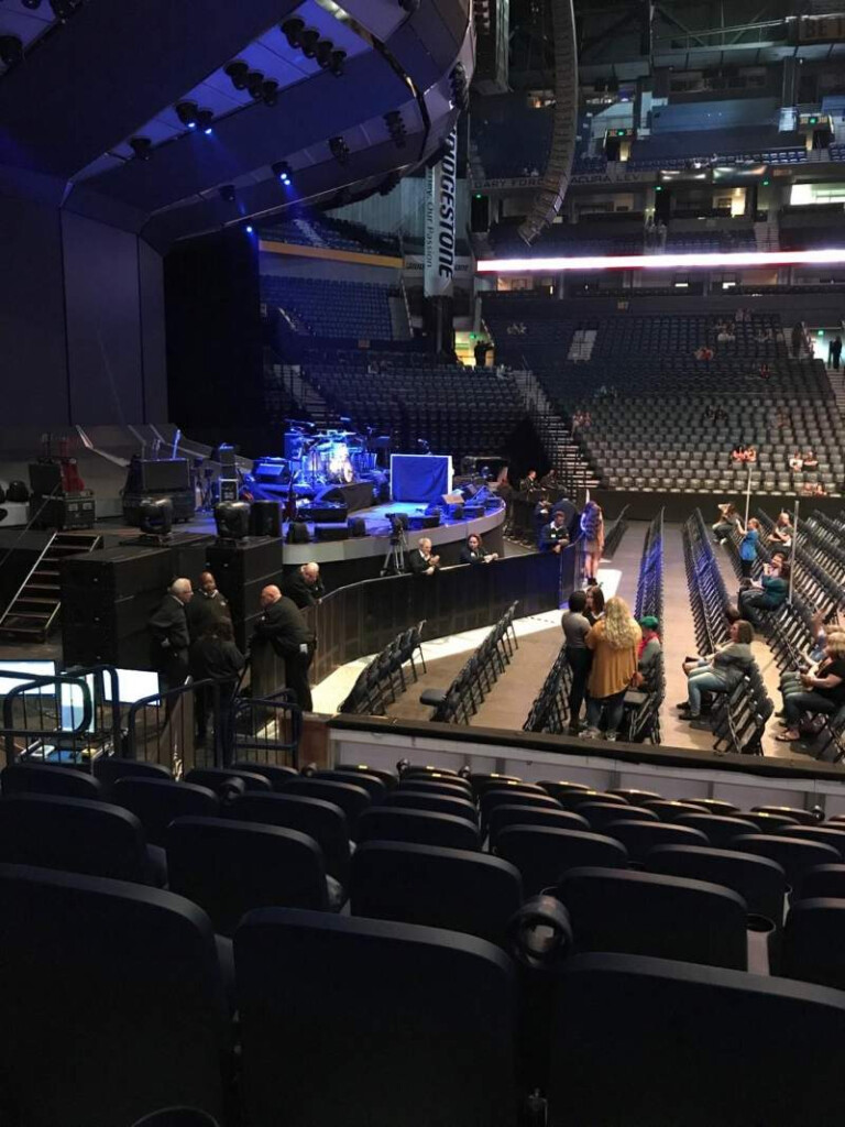 Bridgestone Arena Home Of Nashville Predators