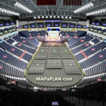 Bridgestone Arena Nashville Seating Chart Seating Charts Bridgestone