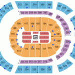 Bridgestone Arena Seating Chart Maps Nashville