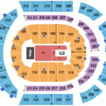 Bridgestone Arena Seating Chart Maps Nashville