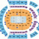 Bridgestone Arena Seating Chart Maps Nashville
